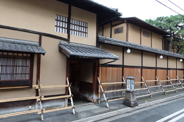 타와라야 (俵屋, Tawaraya) - 사진 출처: Inside Kyoto