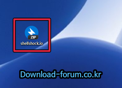 shellshock.io 압축파일