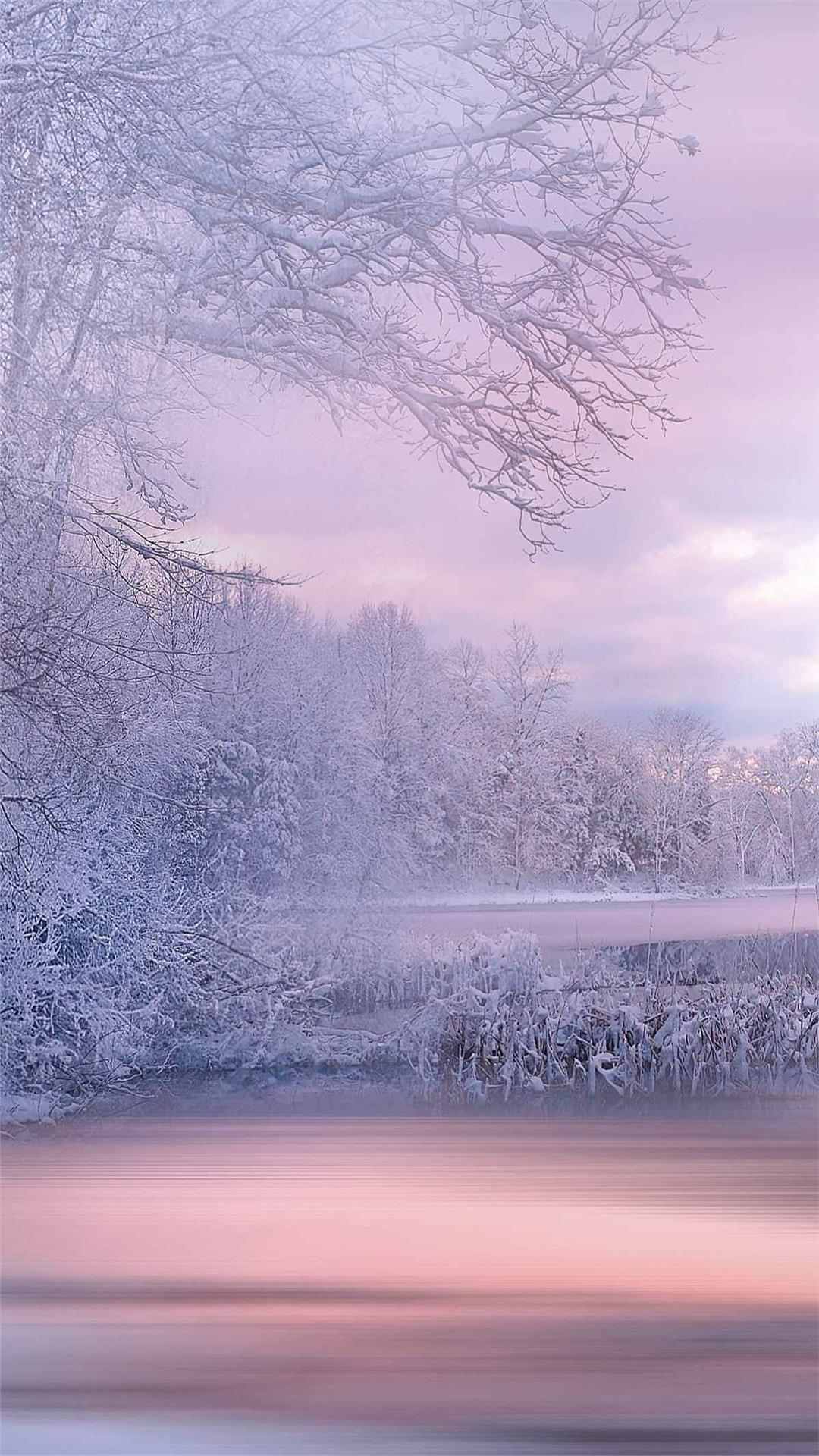 snow wallpaper