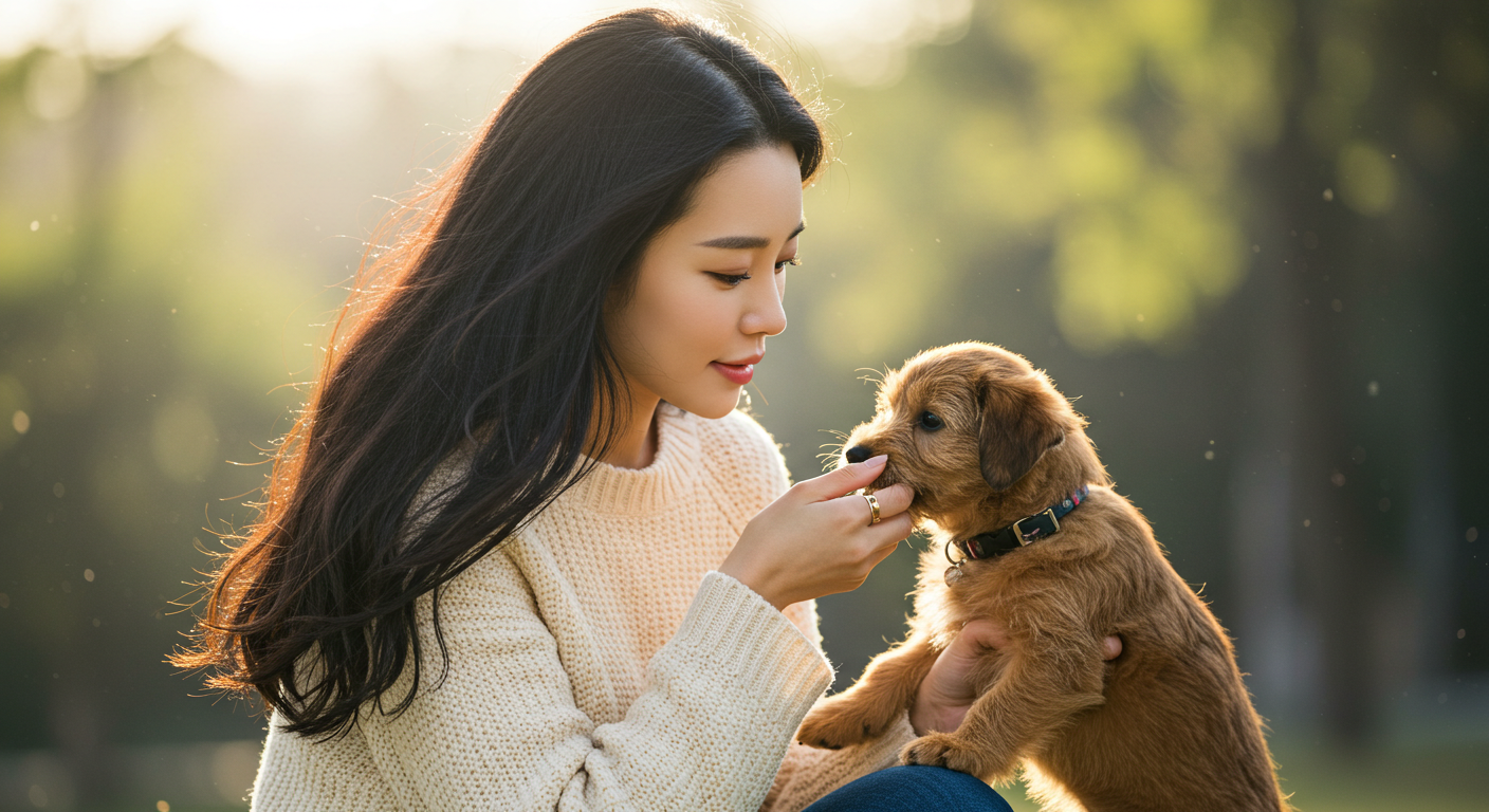 푸들 강아지 사료