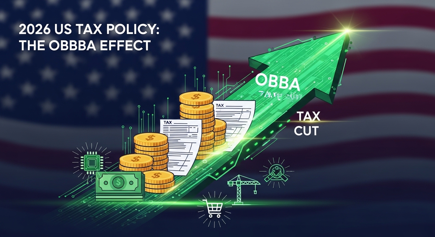 2026년 미국 세금 정책 변화와 수혜주 총정리: OBBBA 시대의 필승 투자 전략