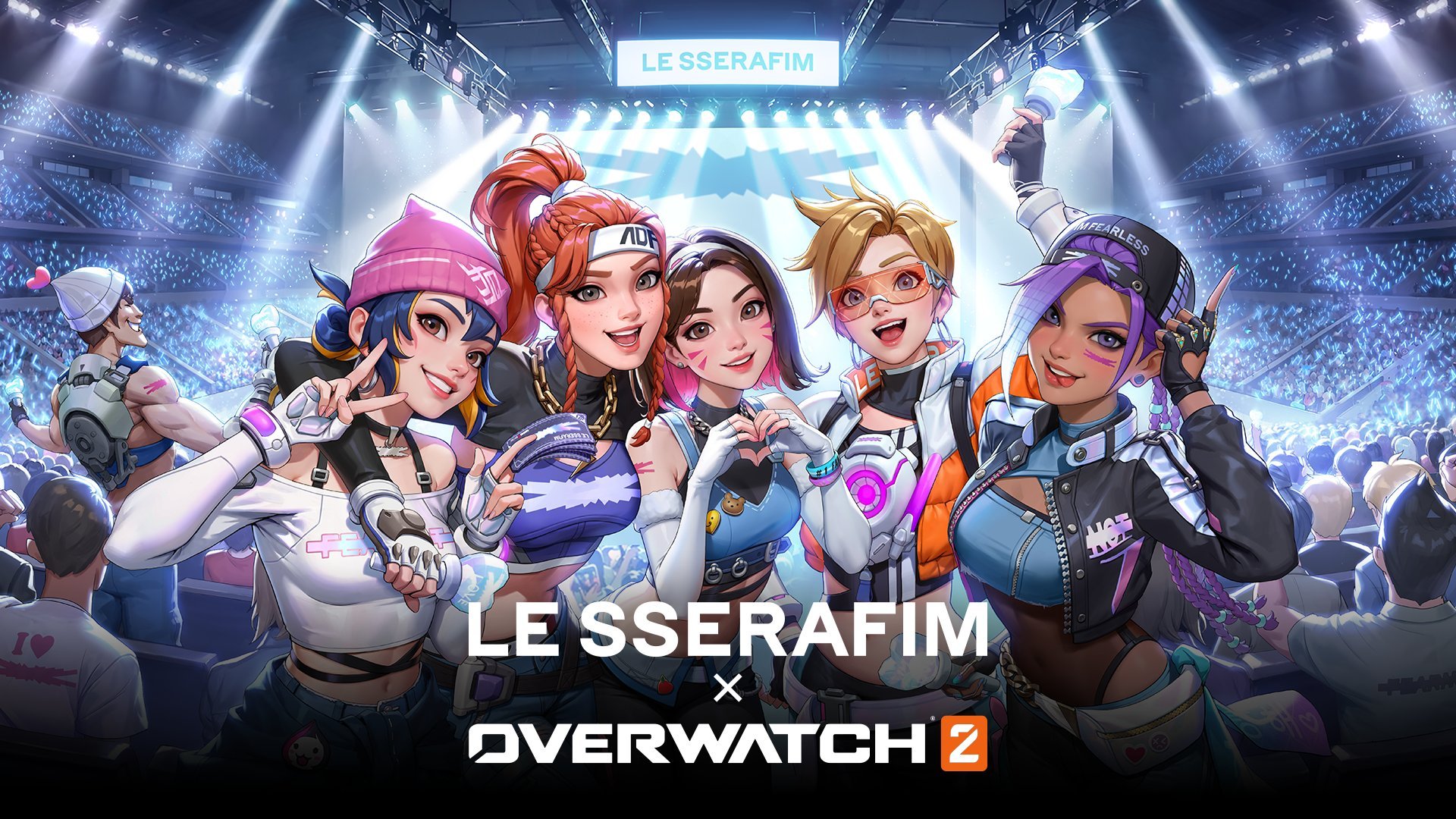 르세라핌 X 오버워치2, 콜라보 이벤트 트레일러 공개 - undefined - 월페이퍼 4k 르세라핌 X 오버워치2, 콜라보 이벤트 트레일러 공개 - undefined - 월페이퍼 4k