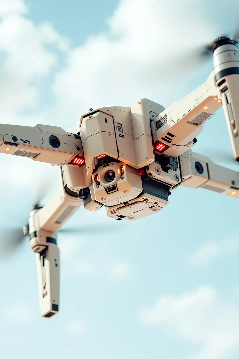 로봇 드론으로 가능한 놀라운 활용법