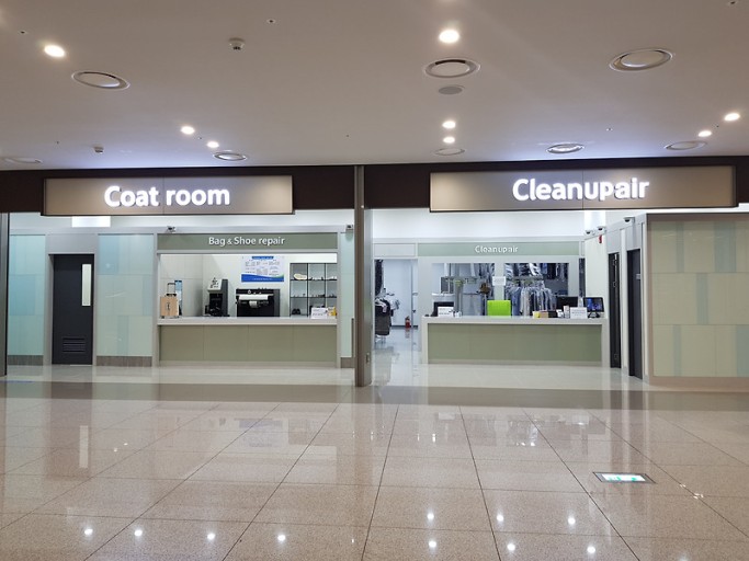 인천공항클린업 외투보관