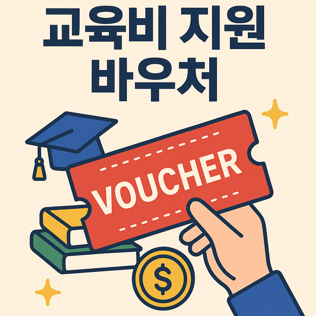 교육비 지원 바우처