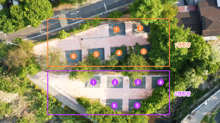 곡성 도림사 오토캠핑장