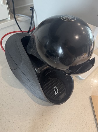 우리 집 돌체구스토 커피 머신 사진