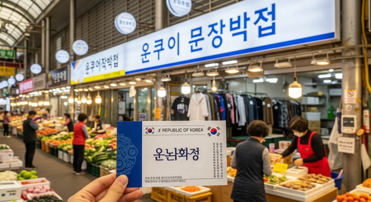 온누리상품권 사용처