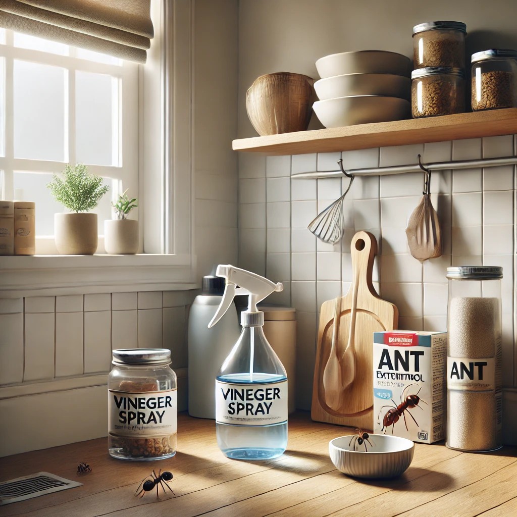 개미 퇴치 후 다시 안 나오게 하는 관리법