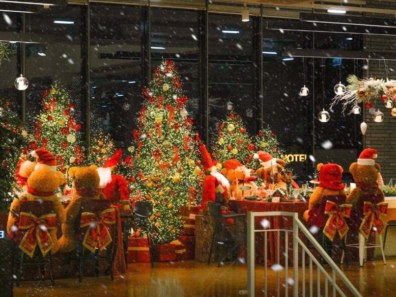 서울 근교 크리스마스 테마 분위기 맛집 Best 5