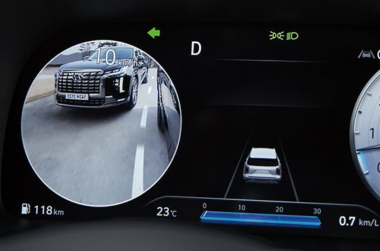 팰리세이드 르블랑 옵션