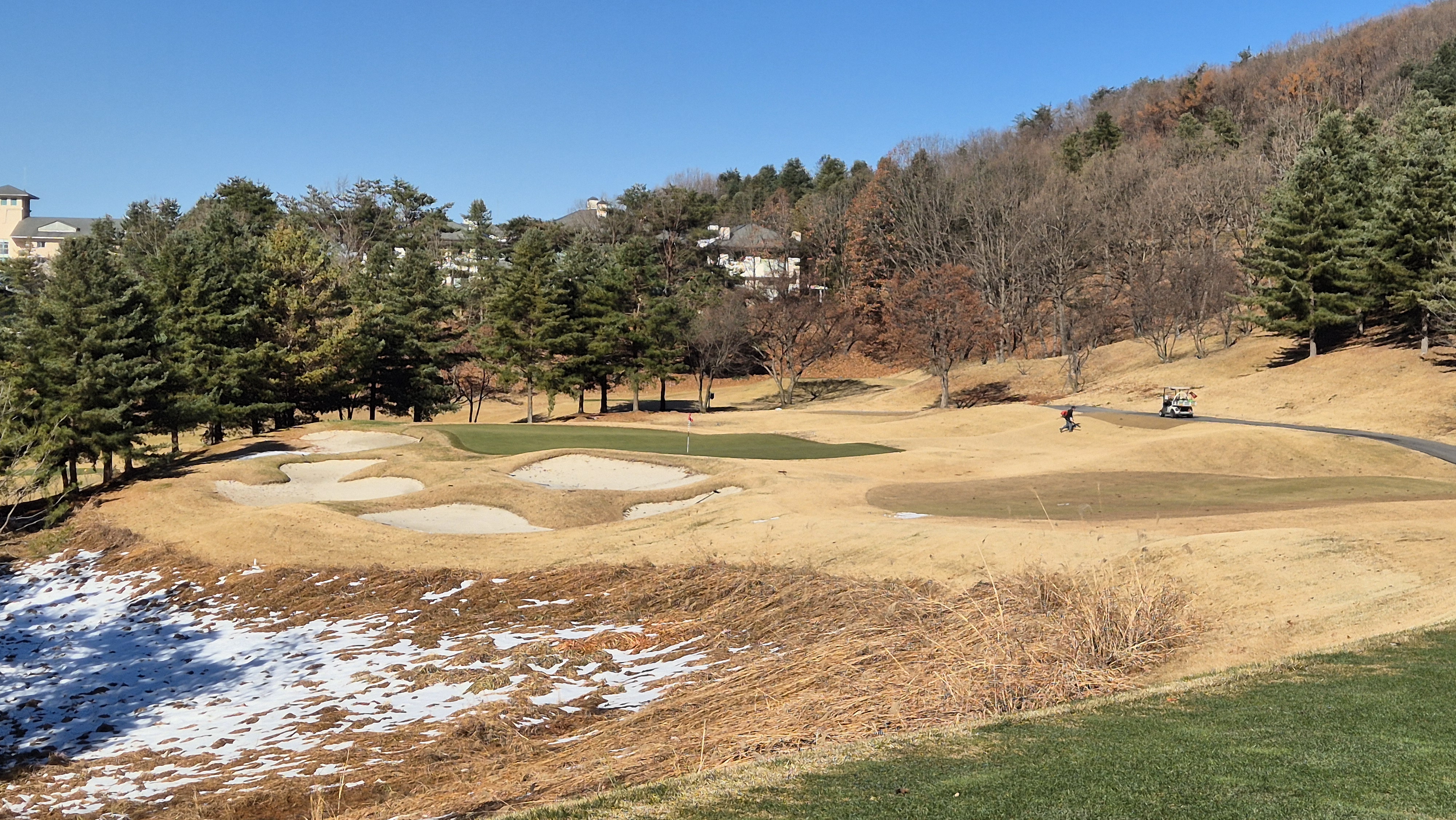 오크밸리cc 오크 코스 사진 및 공략 정보
