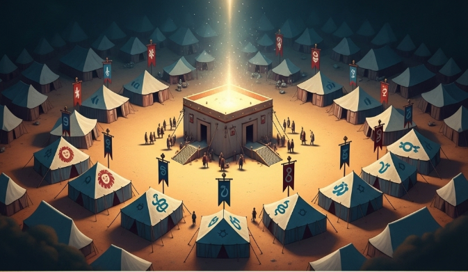 민수기 7장 드리는 자의 이름까지 기억하시는 하나님