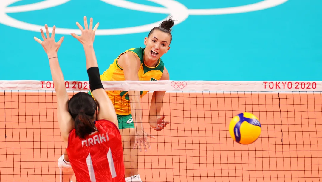도쿄올림픽 여자배구 4강 진출
