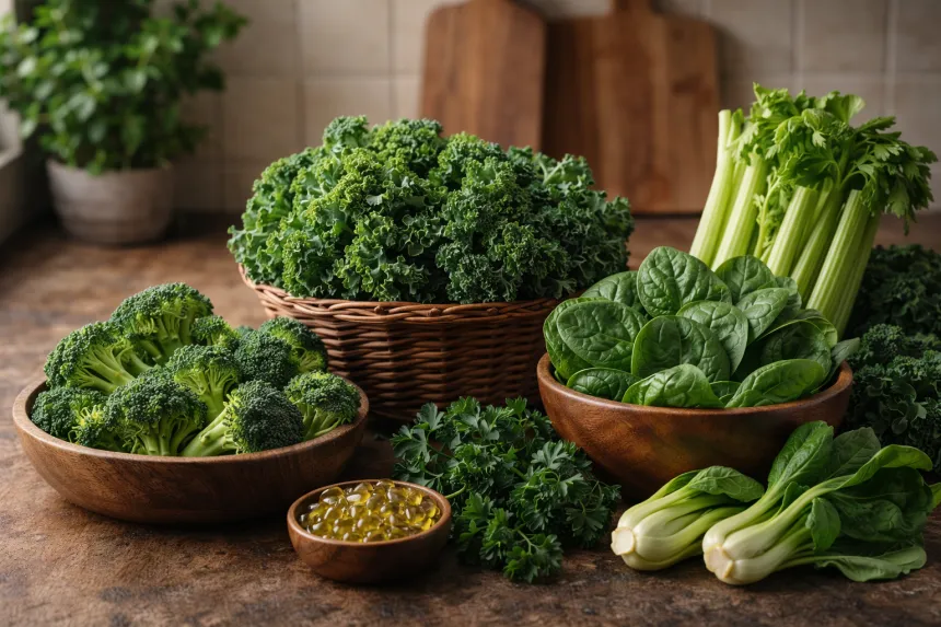 골다공증에 좋은 음식