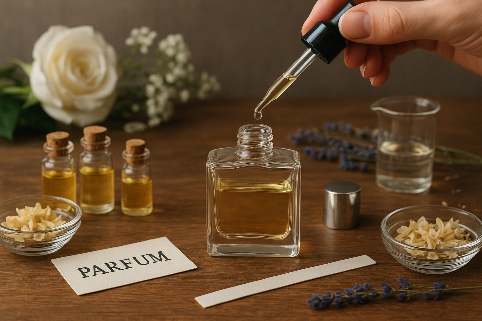 집에서 만드는 천연 향수 DIY 가이드