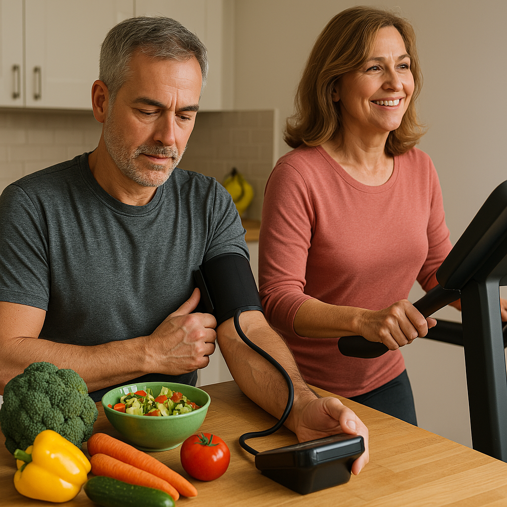 혈압을 낮추는 자연적인 방법