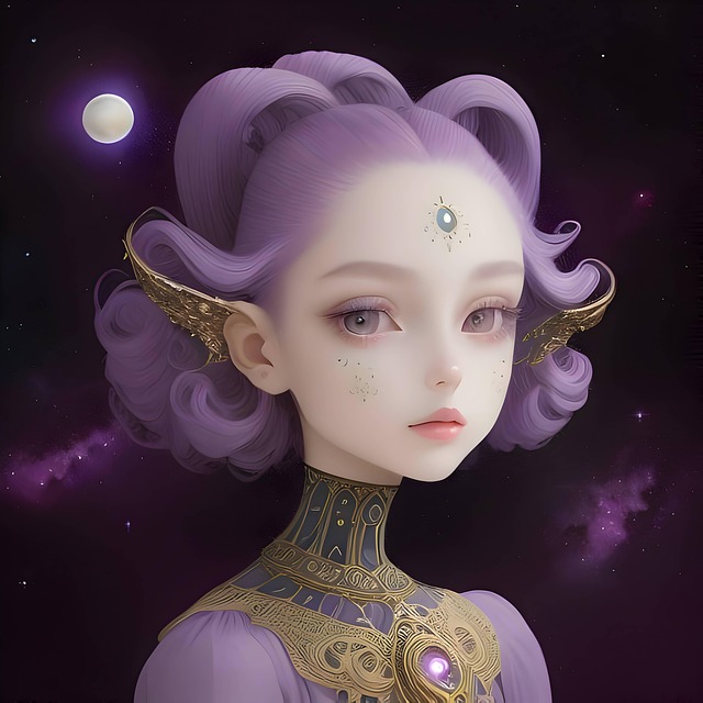 Aries. 양자리 소녀