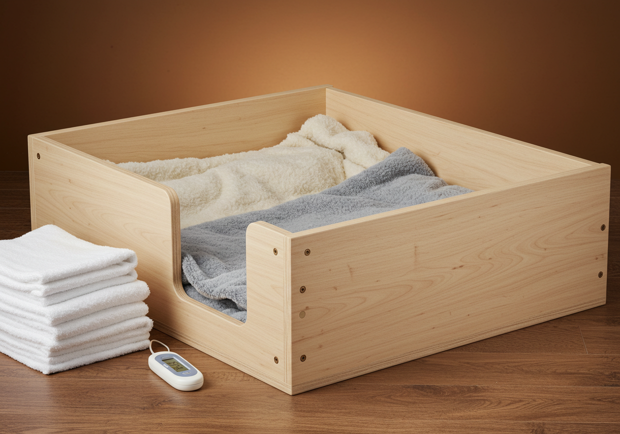 출산 준비물 리스트 (체온계&middot;타월&middot;영양식 등)