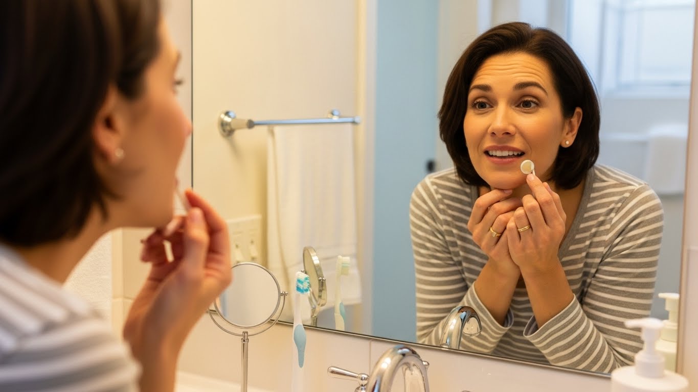 치주질환초기&amp;#44; 치아관리 