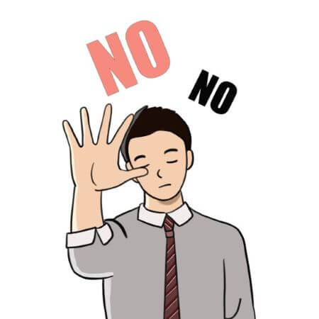 신입사원이하지말아야하는것