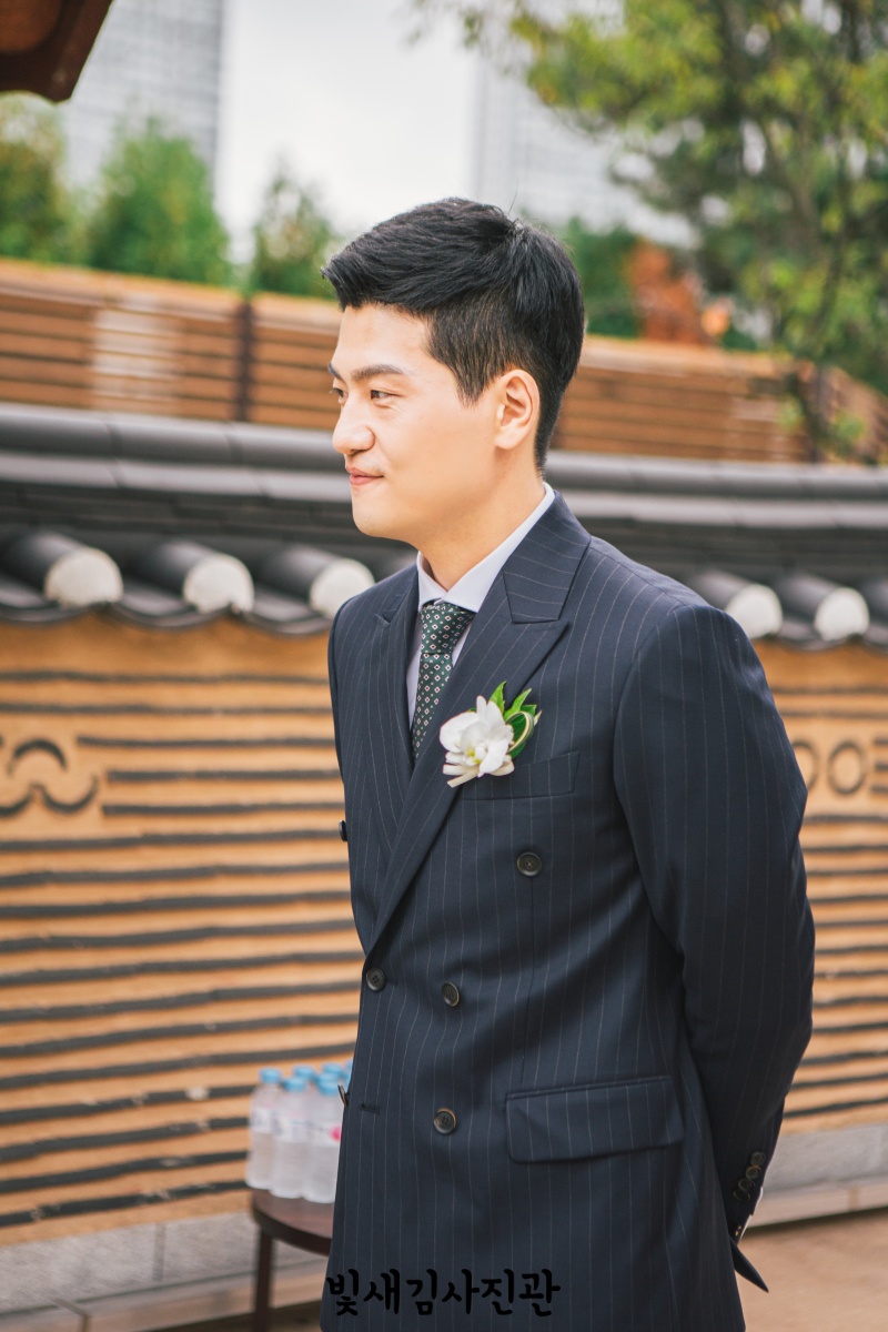 경원재 한옥 야외 결혼식 웨딩 본식스냅 2