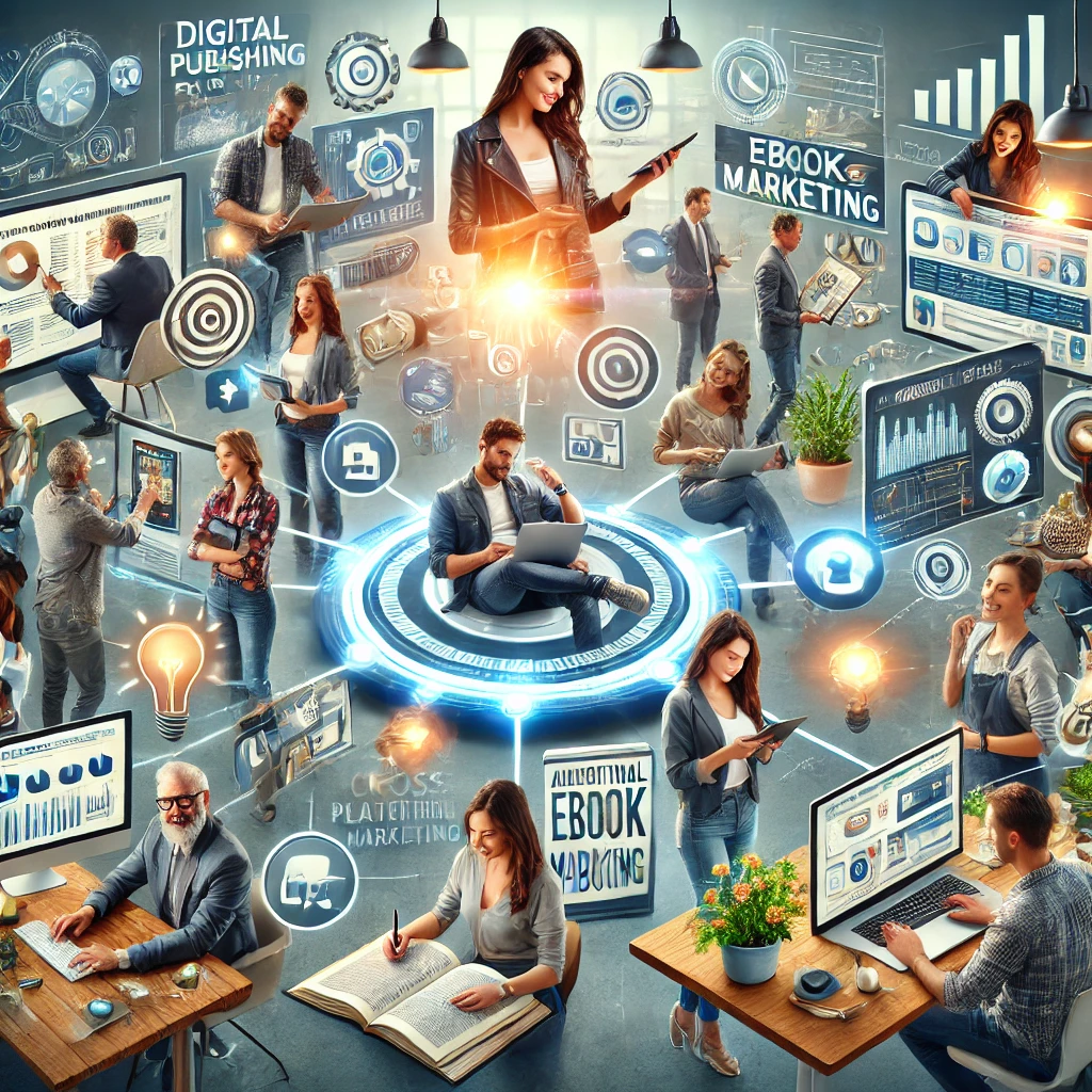 전자책 마케팅의 최신 트렌드와 전략 성공적인 디지털 출판을 위한 완벽 가이드
