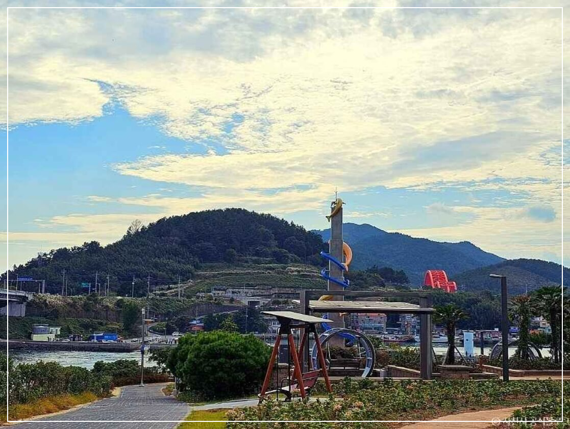 사천 가볼만한곳 베스트10 초양도 해안데크로드 & 전망대