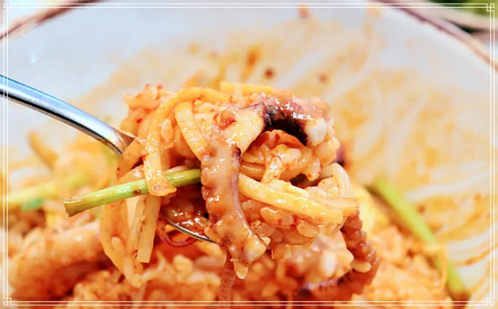 인천 서구청 맛집 빨간 맛의 유혹, 낙지볶음