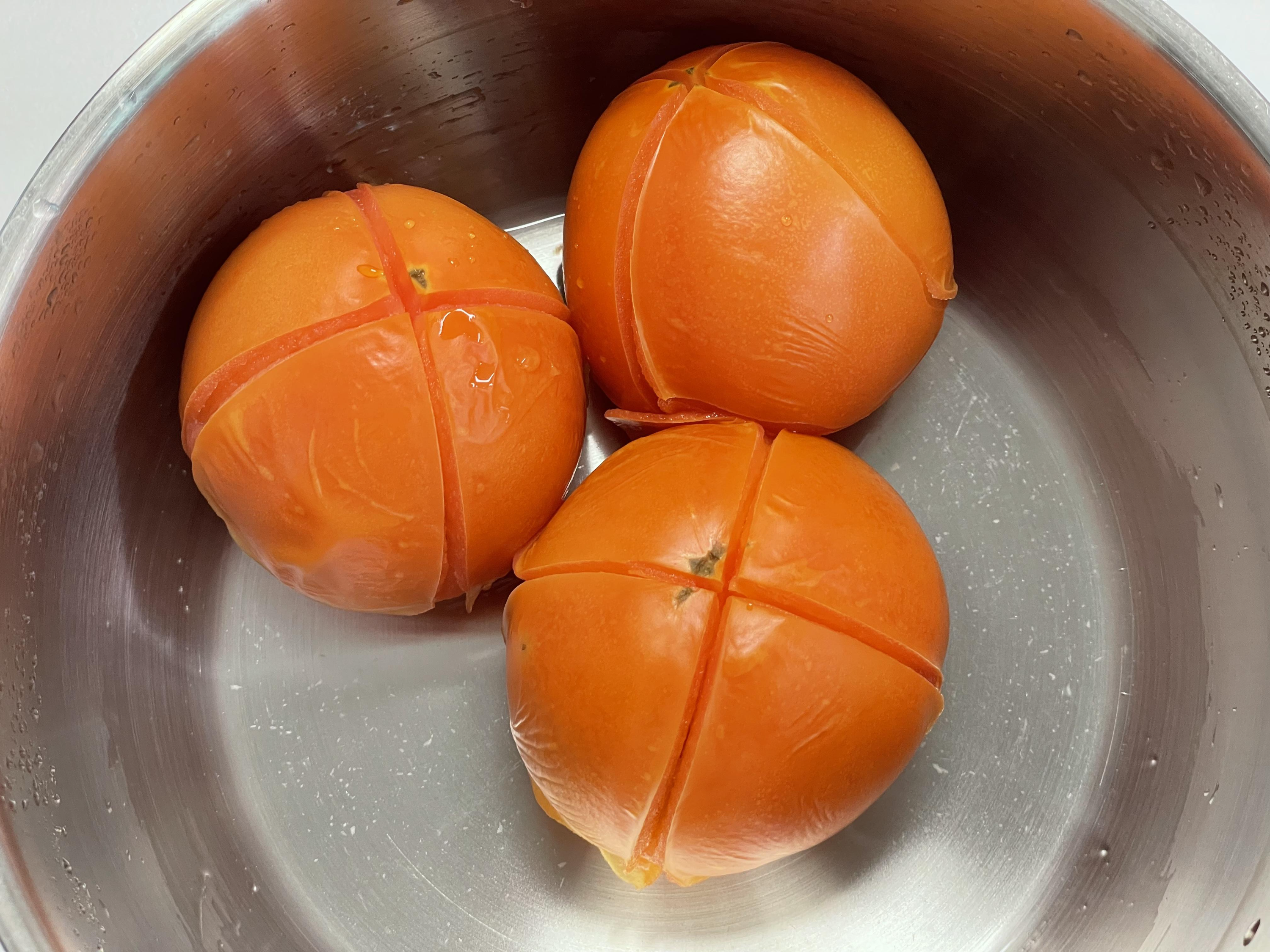 중기 후기 이유식 토마토 큐브