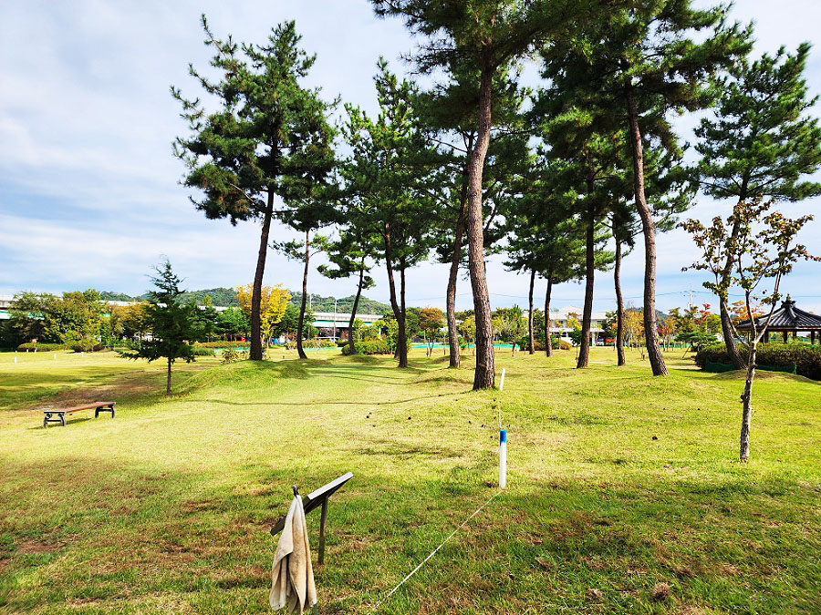 전라북도 완주군 고산파크골프장 소개
