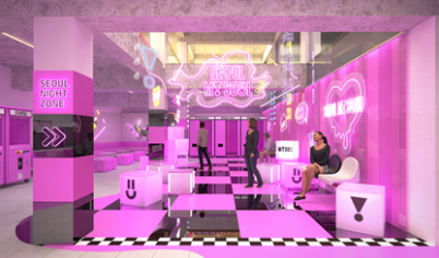 서울라이프 성수 굿즈 팝업 스토어 나이트존 라이트존 서울라면