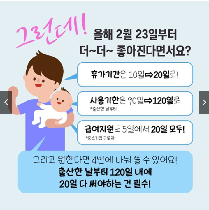 2025 배우자 출산휴가