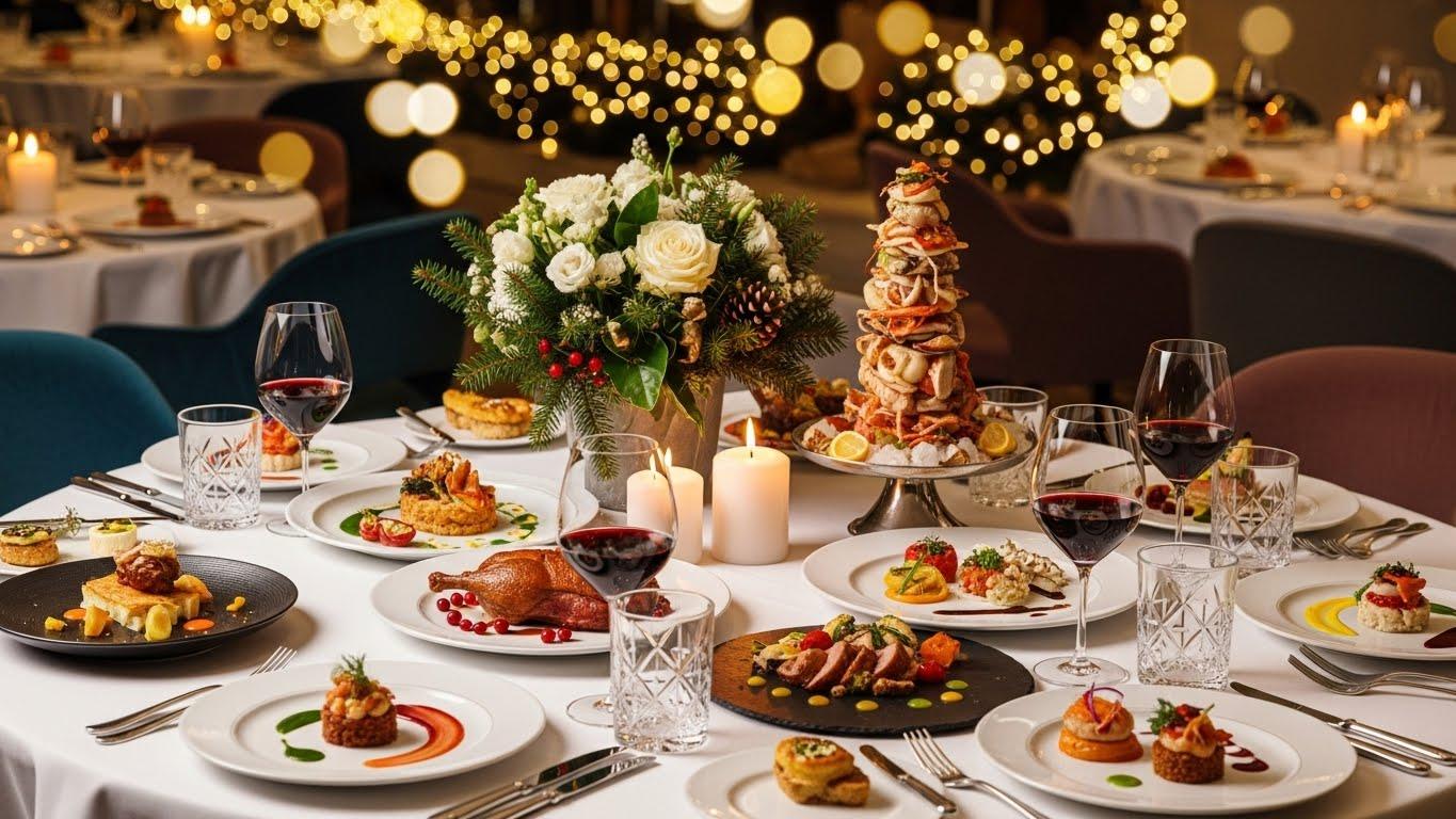 연말 레스토랑 추천