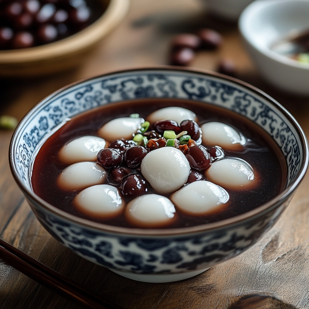 새알심과 고명 만들기