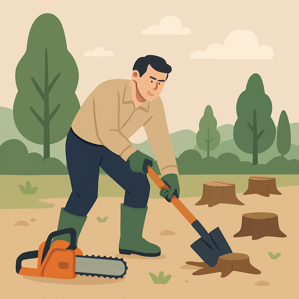 임야를 개간하면 받을 수 있는 처벌