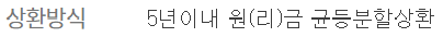 하나은행 새희망홀씨2