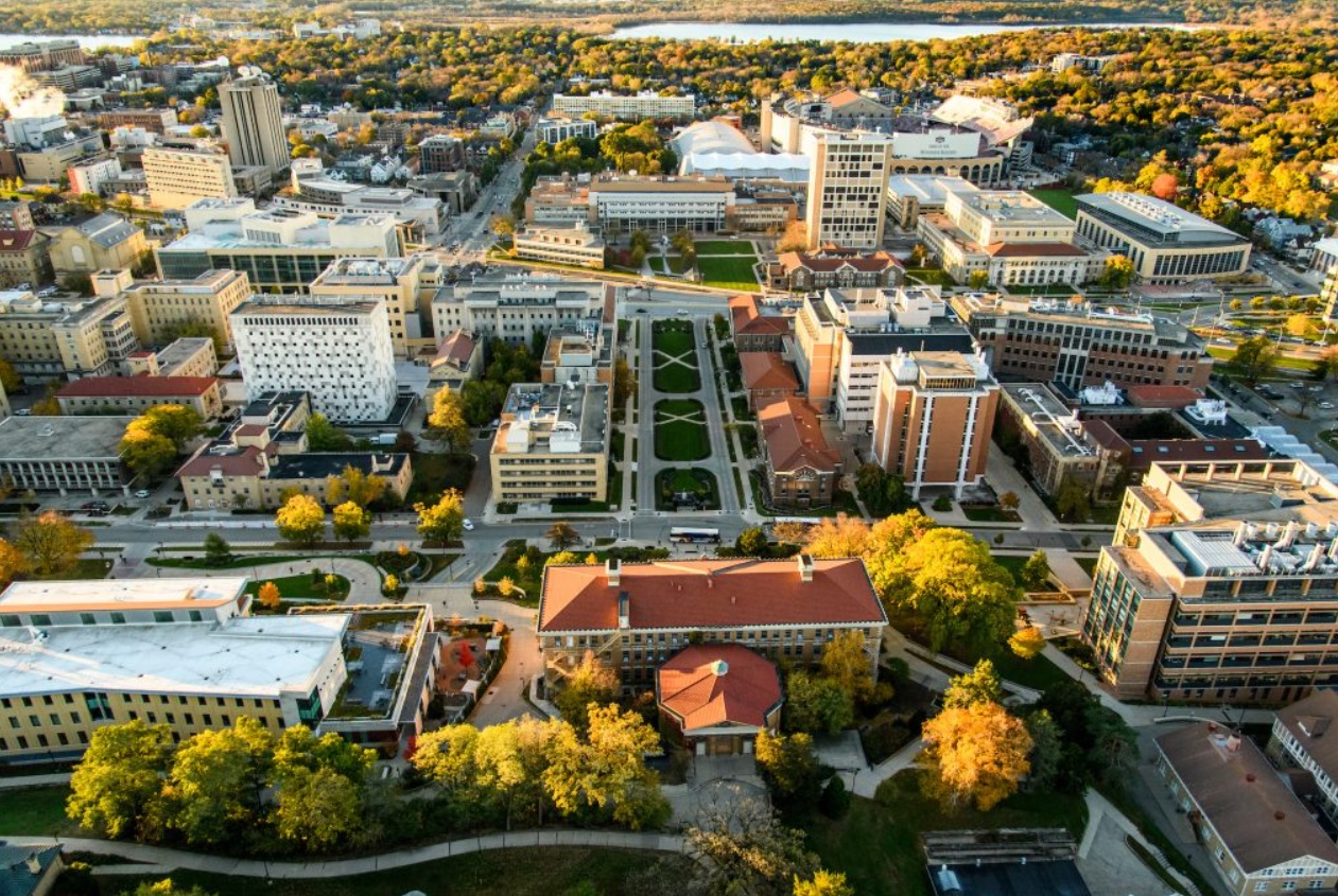 위스콘신 대학교 캠퍼스 사진