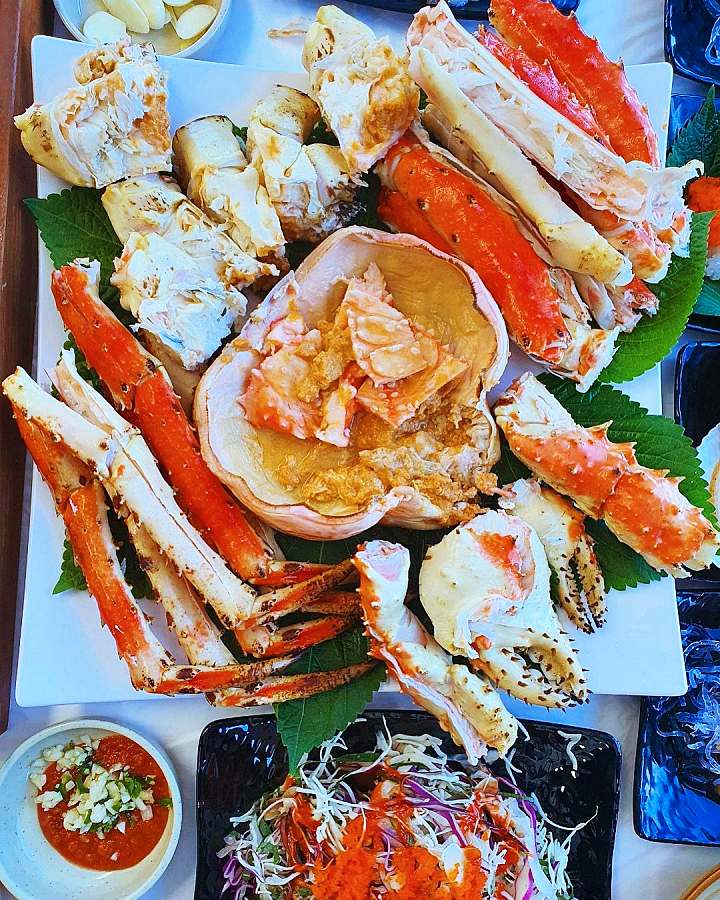 트렌드스페셜 인천 영종도 신선하고 쫄깃한 회 랍스터 가리비 한상 세트 횟집 맛집