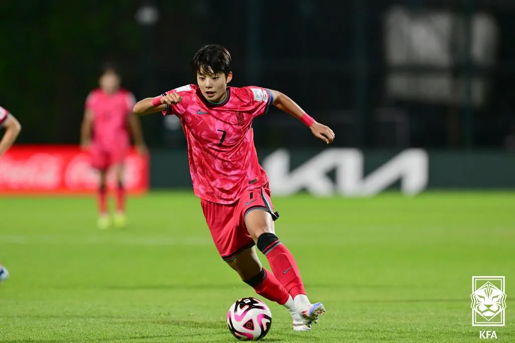 2025 여자축구대표팀 콜롬비아 A매치 소집 명단 발표 – 우서빈·박수정 첫 발탁, 전유경 복귀