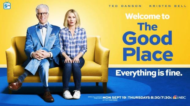 굿플레이스 시즌별 메시지 사진