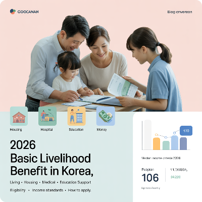 2026년 기초생활수급비 이미지