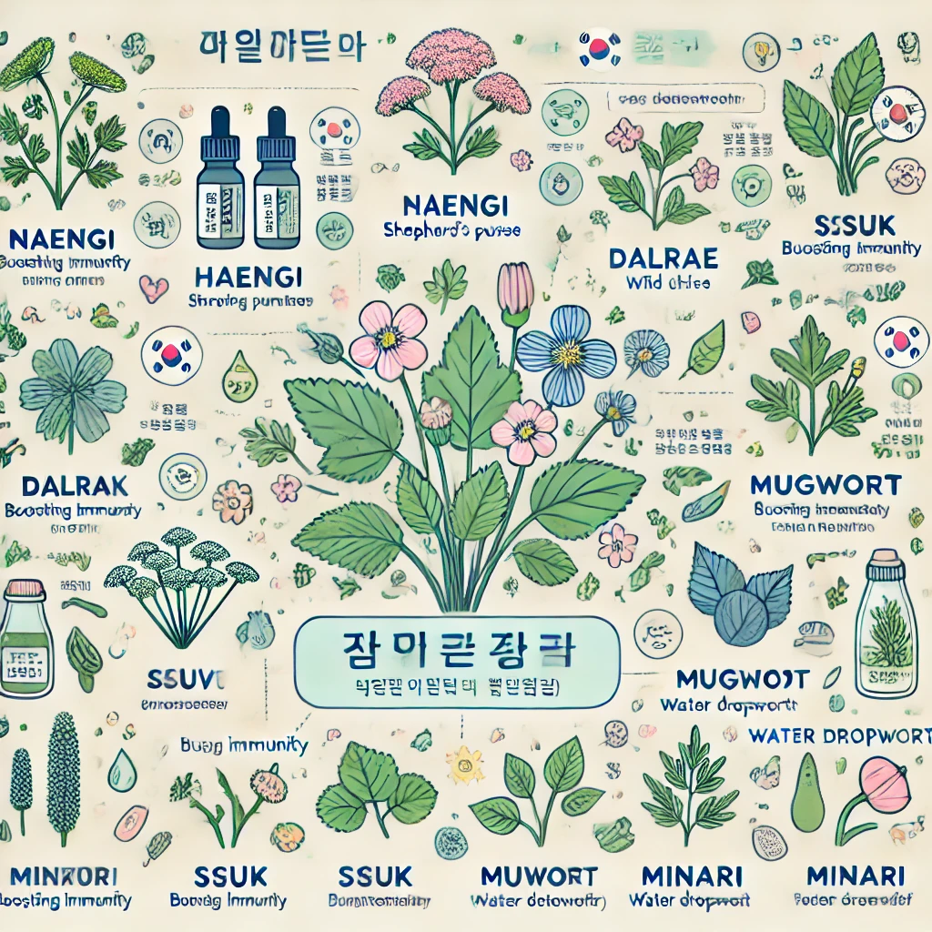봄나물 효능