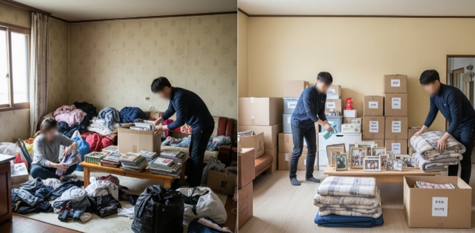 담양 고독사청소 업체