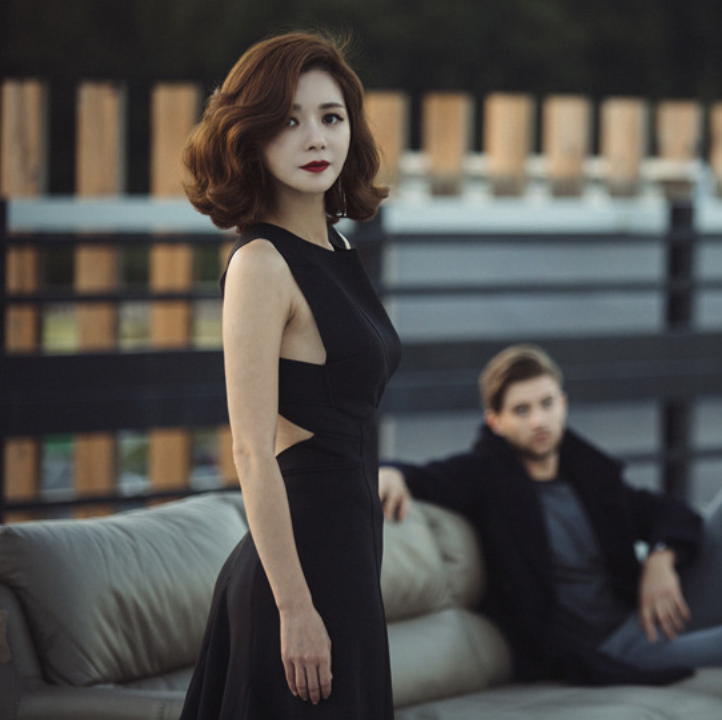 장서희 화보 드레스