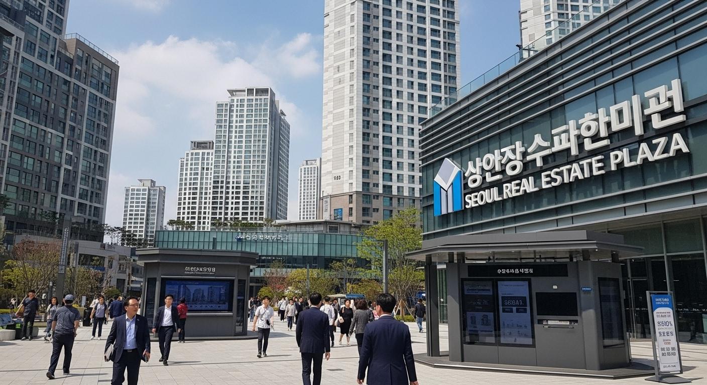 서울 부동산 광장