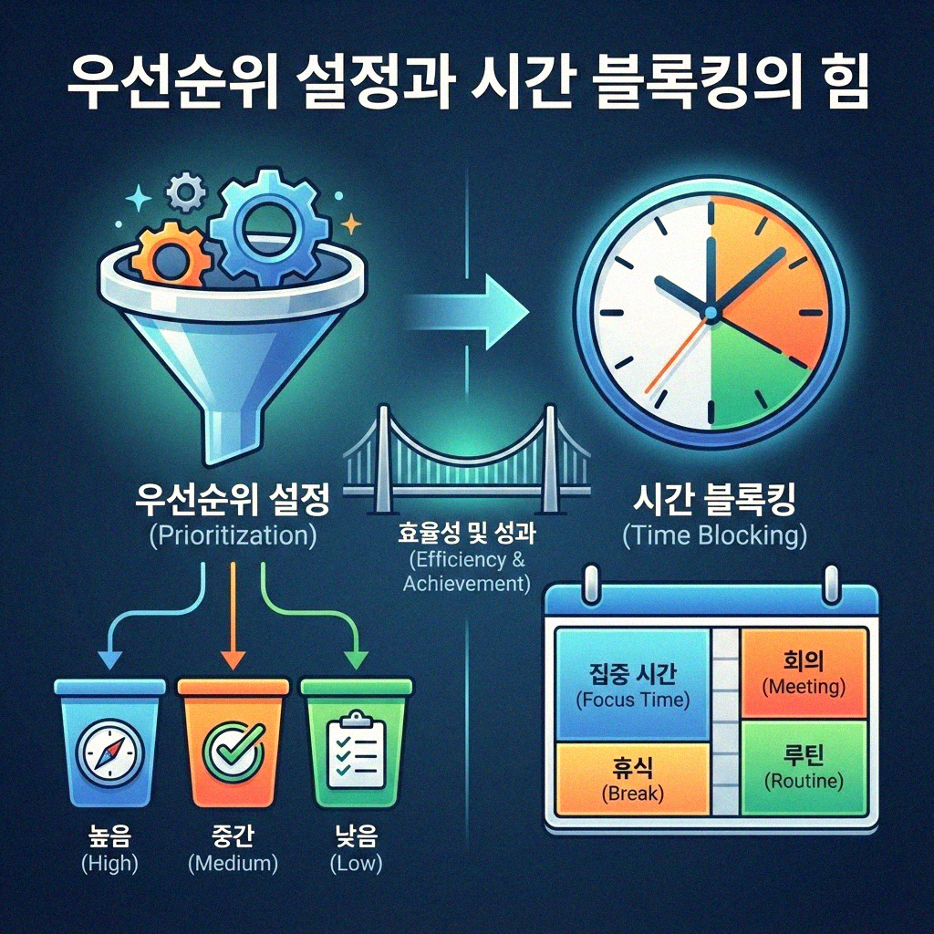 하루 루틴을 똑똑하게 관리하는 비결