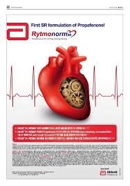 부정맥치료제,리트모놈SR서방캡슐225mg,한국애보트