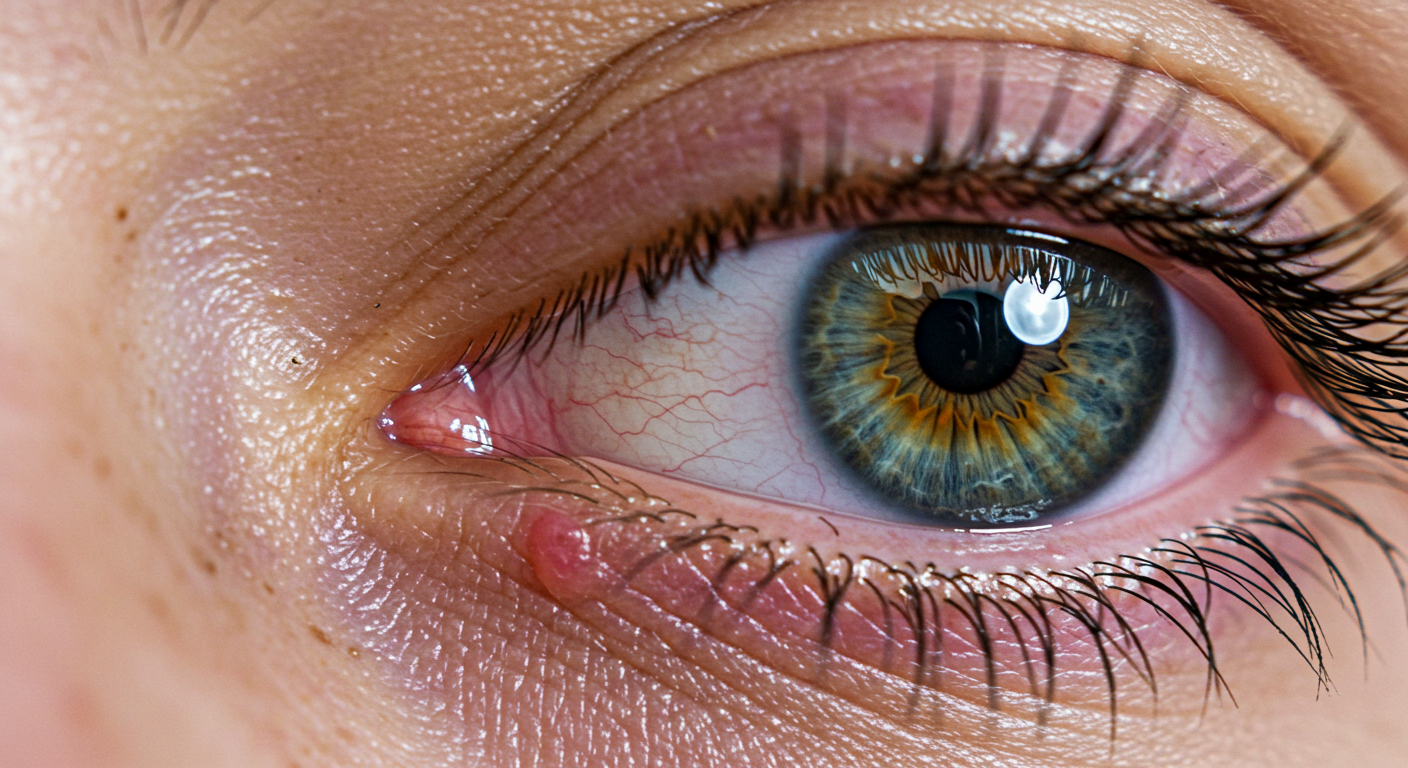 눈다래끼&amp;#44; 스트레스가 원인일 수도 있어요