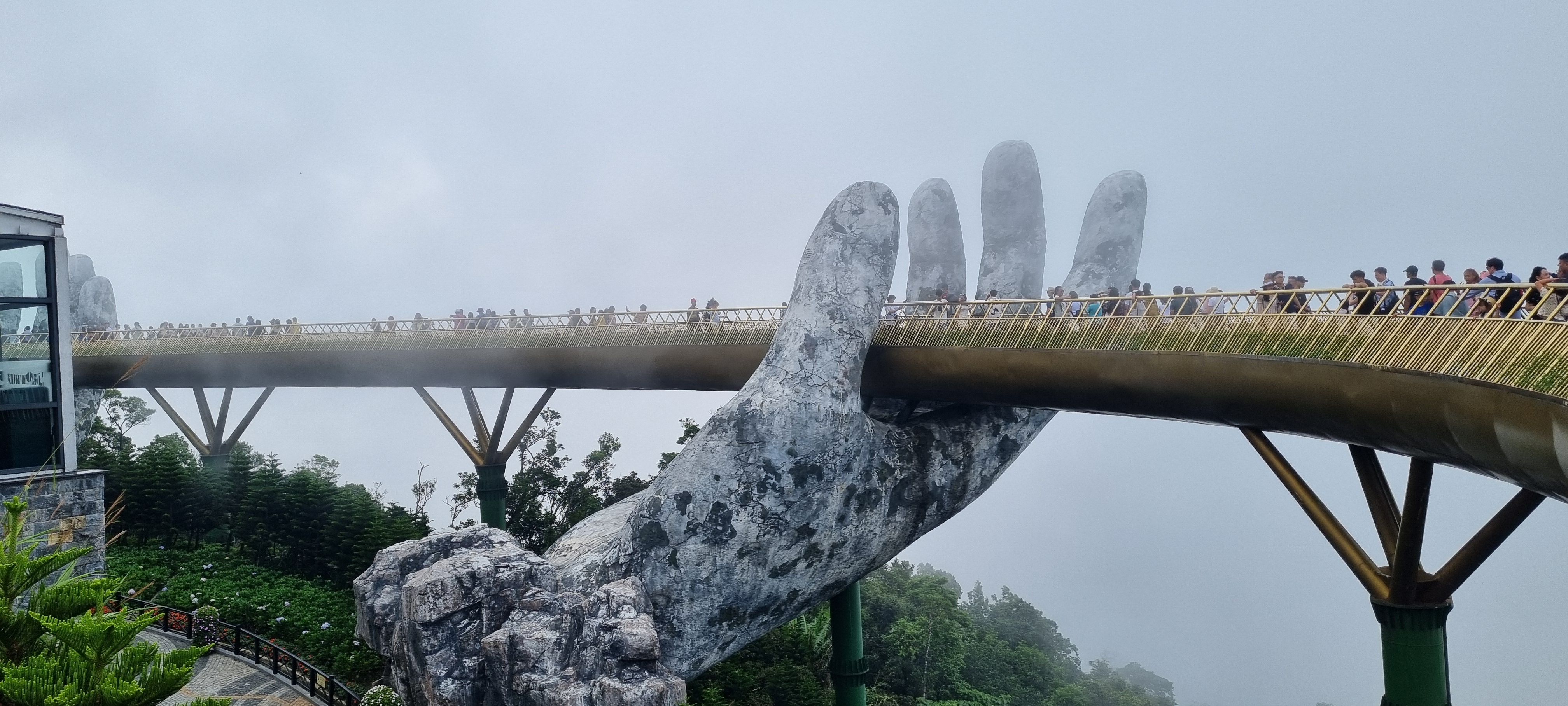 인생샷 명소, 황금빛 골든브리지 (골든브리지)